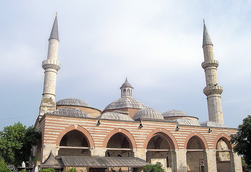 Мечеть Эски Джами или Старая Мечеть (Эдирне)